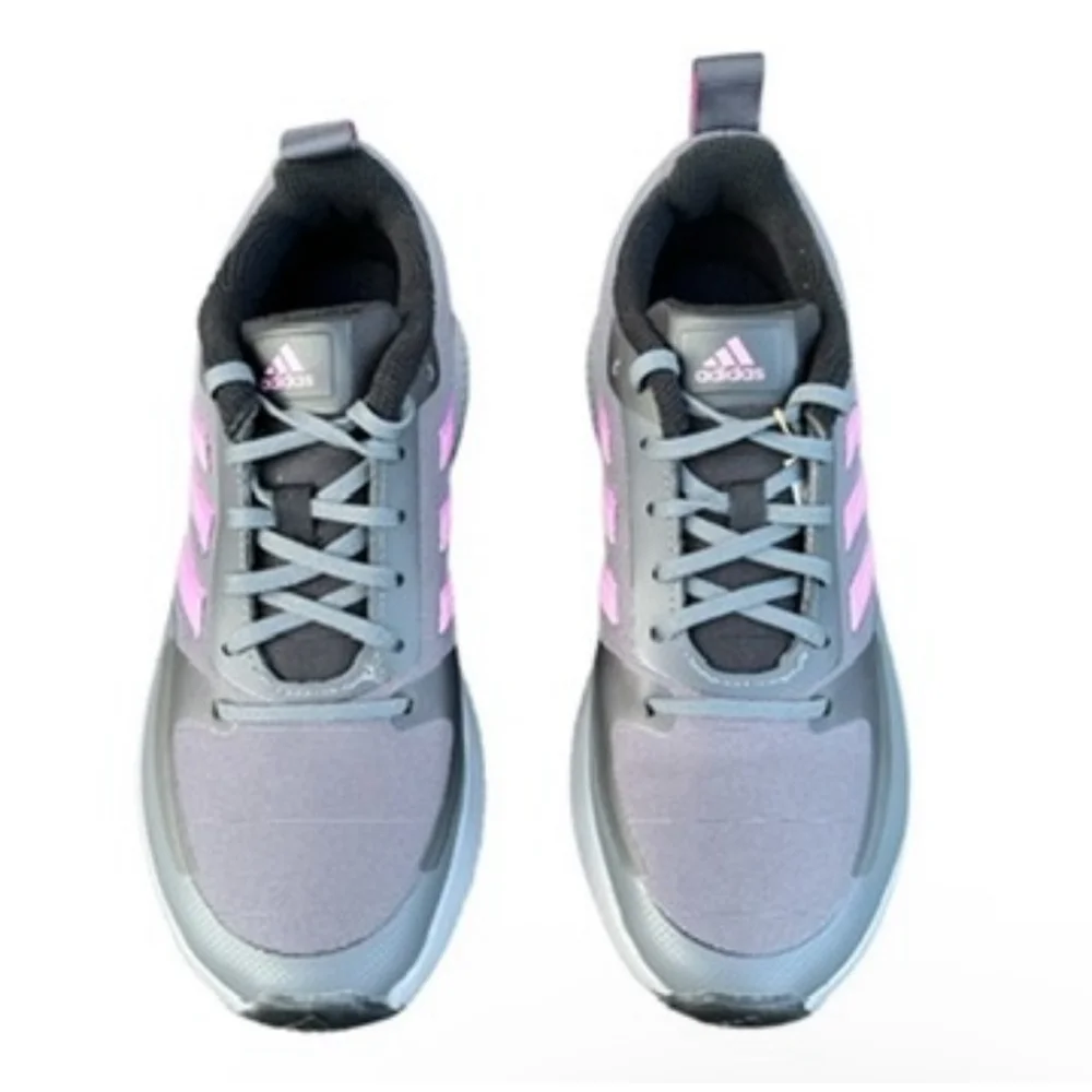 adidas Runfalcon 2.0 TR – Women’s US 8 – Style FZ3584 – Grey / Cherry Metall